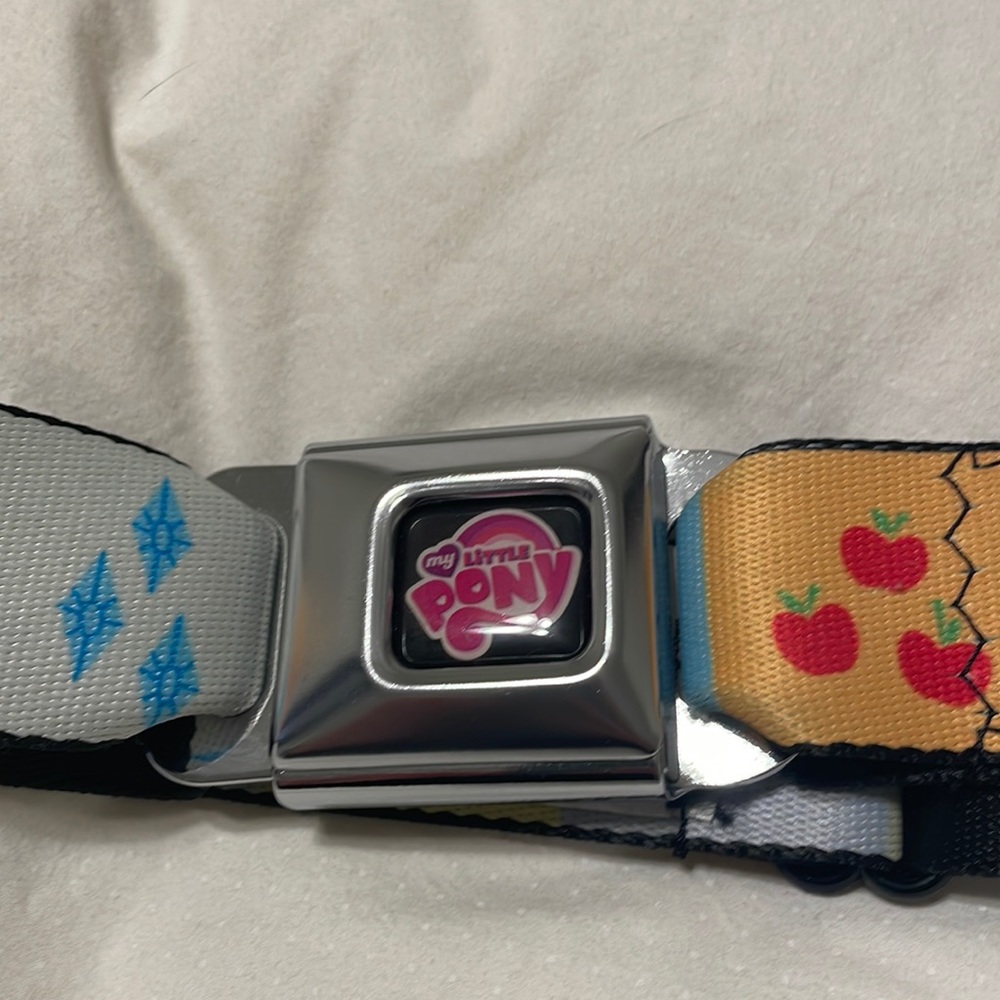 My little pony belt.